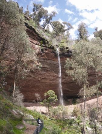 Cheshunt - Paradise Falls and Little Falls - North East - Outside